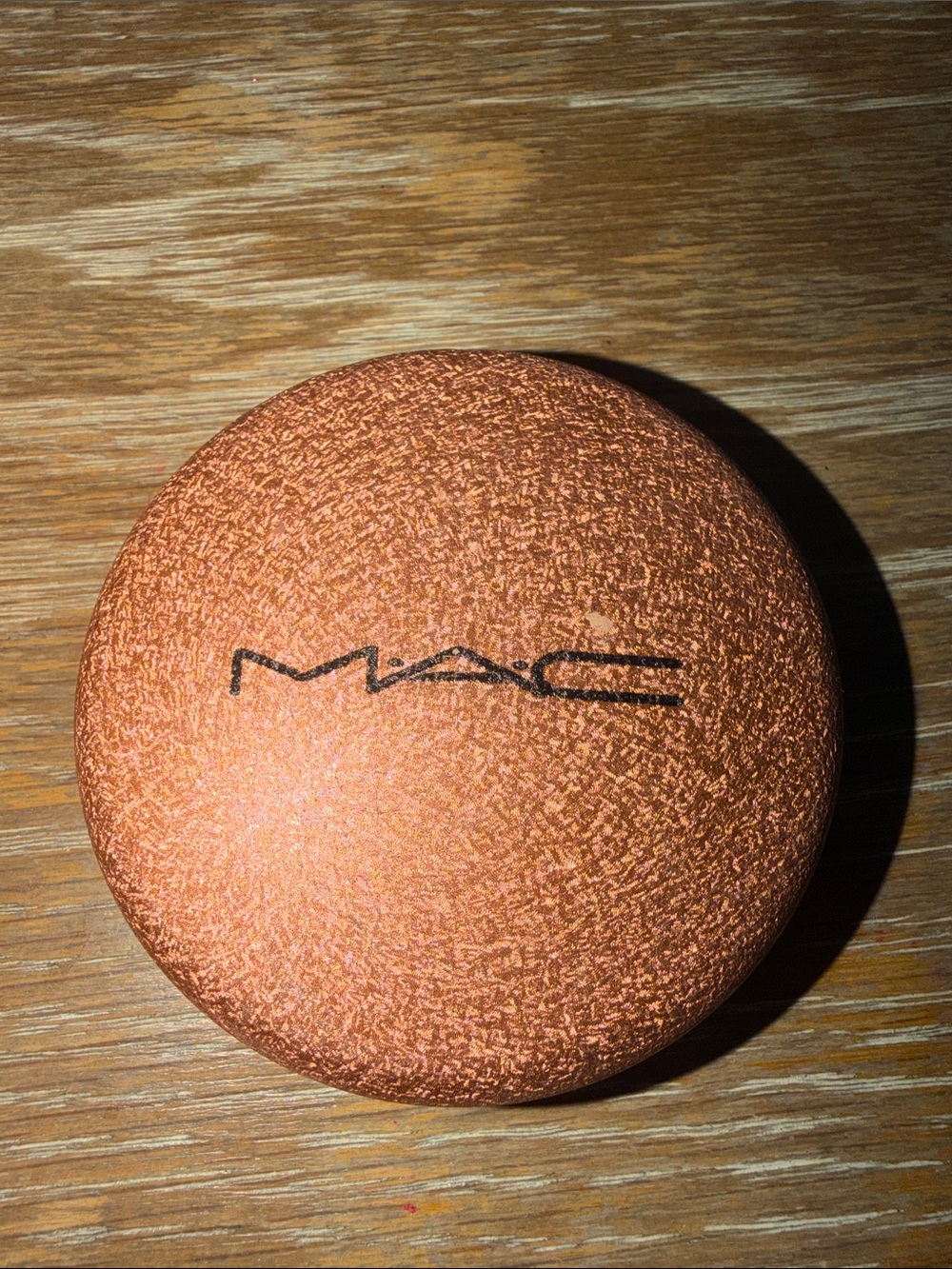 MAC skin finish bronzer